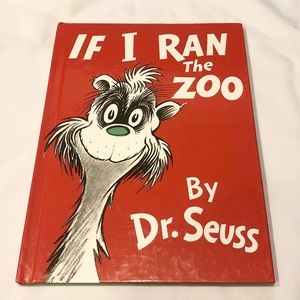 Dr Seuss Book If I Ran The Zoo Discontinued Banned